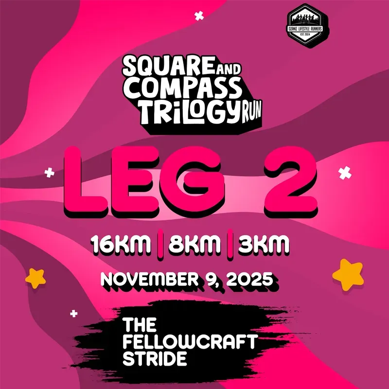Square and Compass Trilogy Run Leg 2