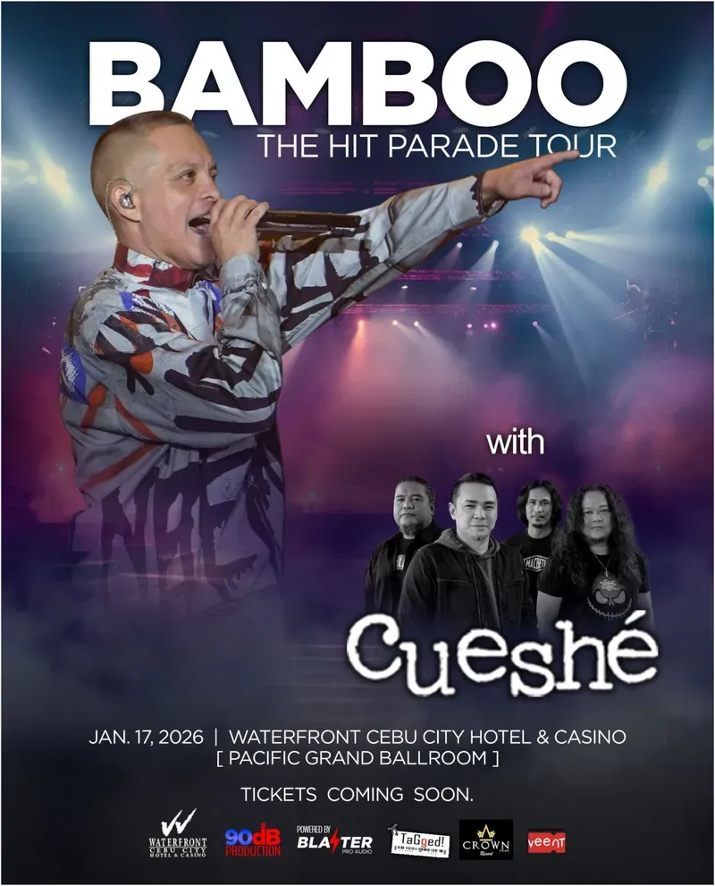 Bamboo: The Hit Parade Tour Cebu