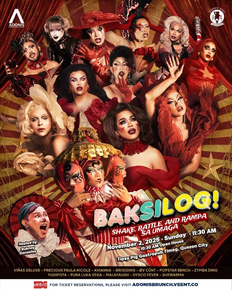 BAKSILOG! SHAKE,RATTLE, AND RAMPA SA UMAGA