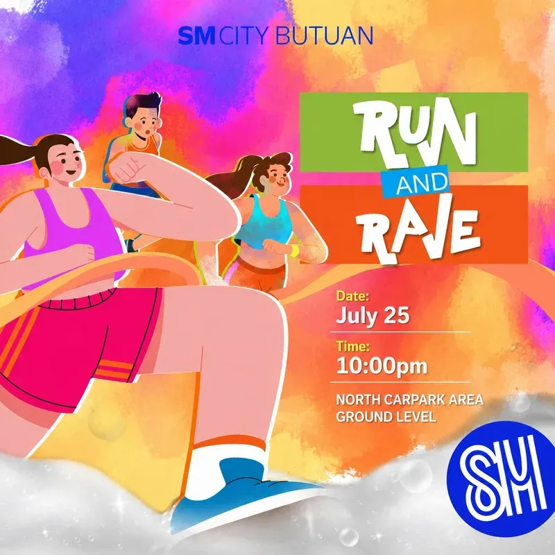 Run & Rave