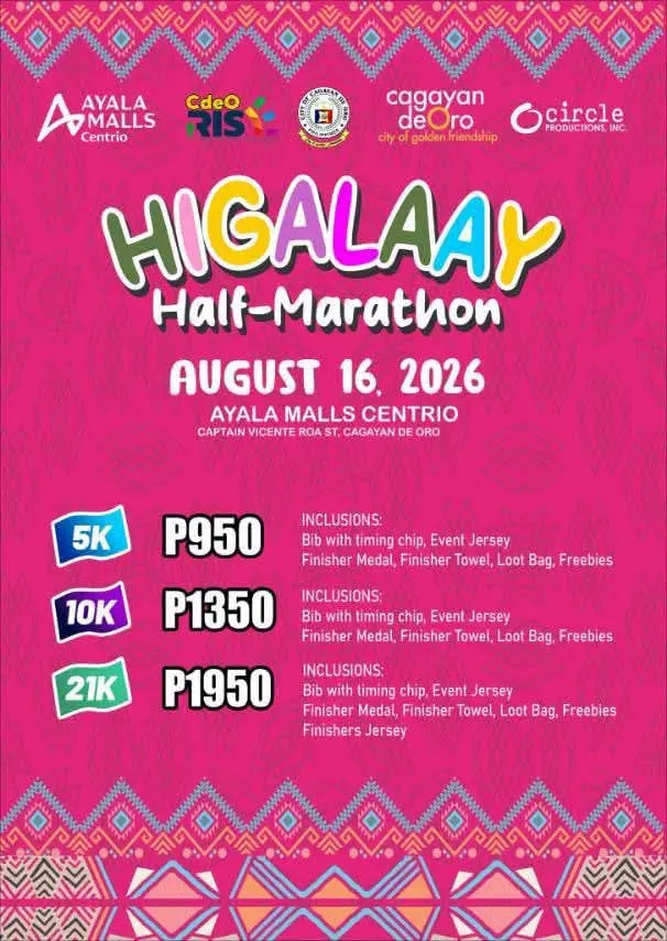 Higalaay Half-Marathon
