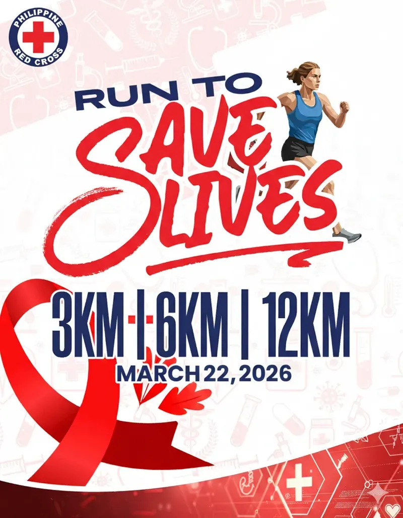 Philippine Red Cross - Run To Save Lives
