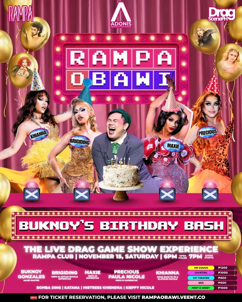 RAMPA O BAWI