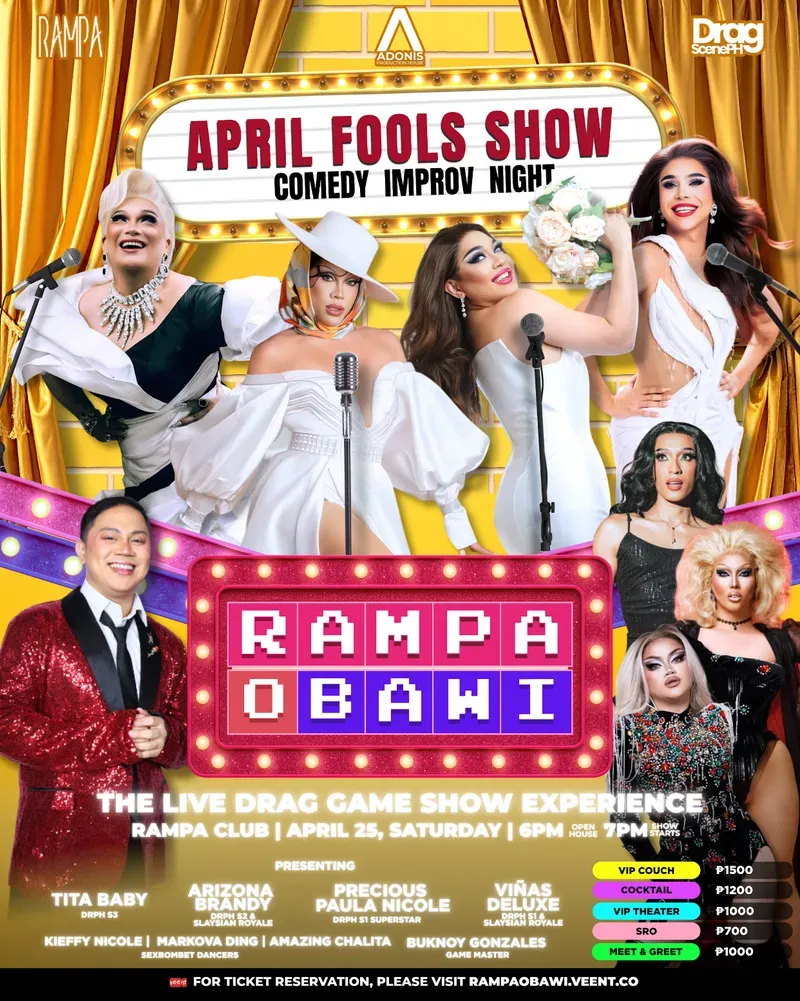 Rampa O Bawi April Fools Show