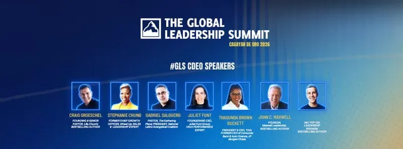 The Global Leadership Summit: Cagayan de Oro 2026