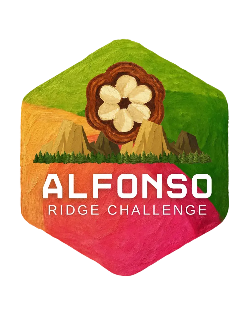 The Alfonso Ridge Challenge: Road to Trail Run