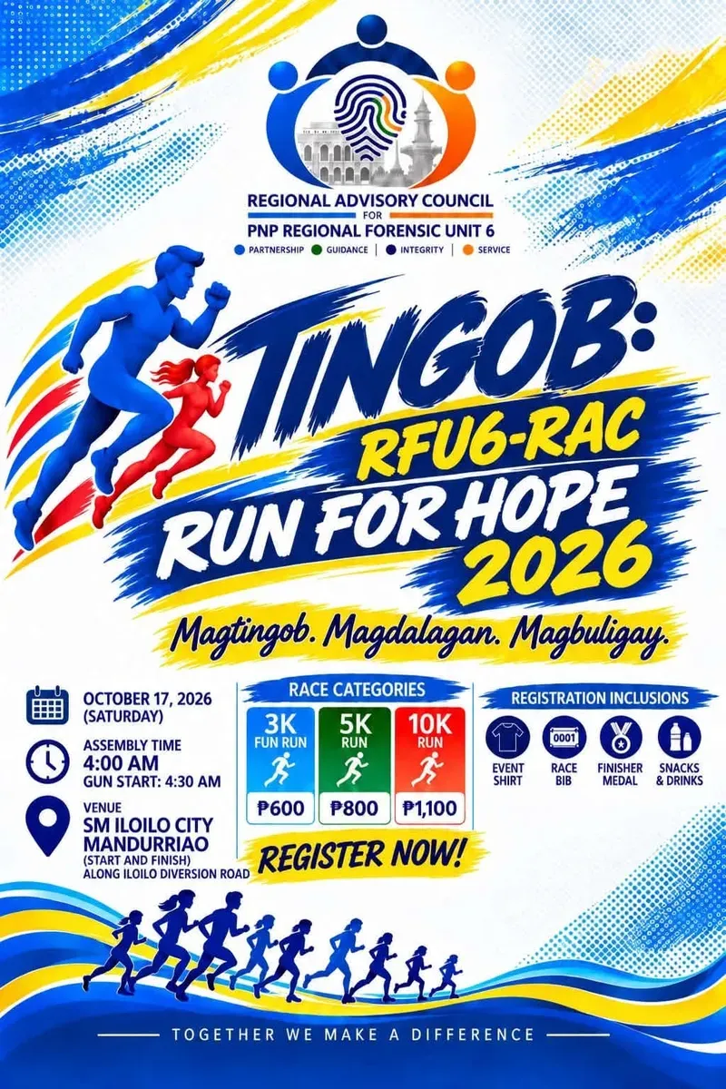 TINGOB: RFU6-RAC RUN FOR HOPE 2026
