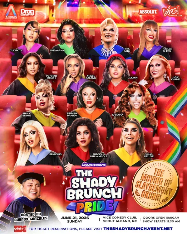 The Shady Brunch PRIDE