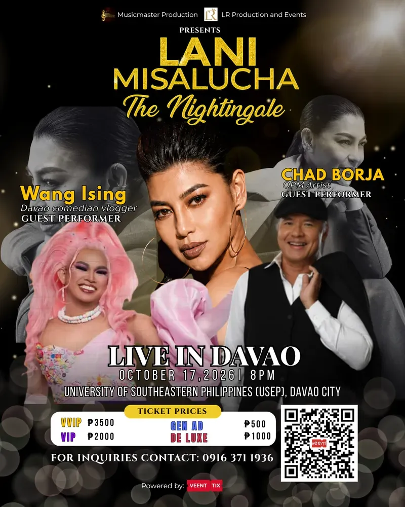 Lani Misalucha Live in Davao 
