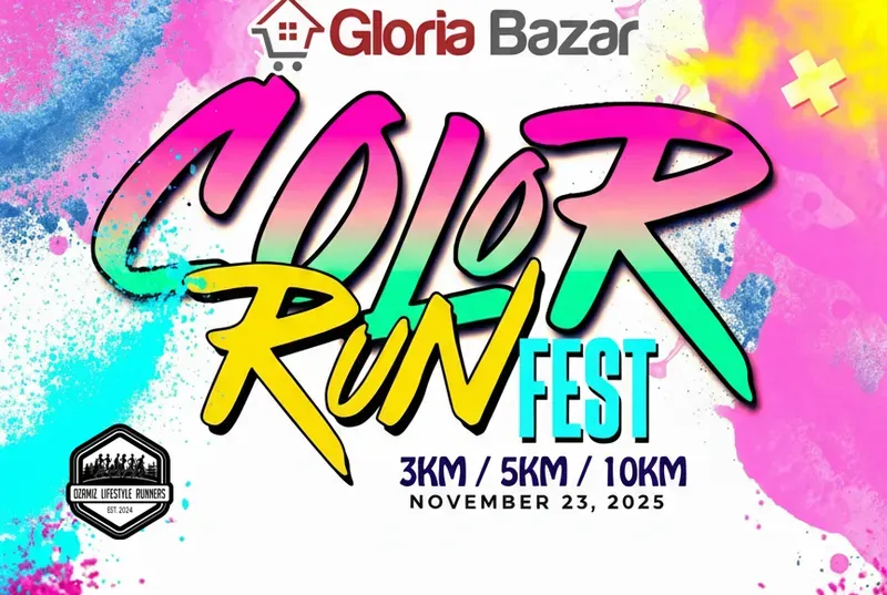 Gloria Bazar Color Run Fest
