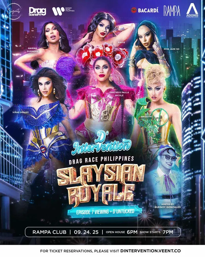 Slaysian Royale Episode 7 Viewing + D'Untucked