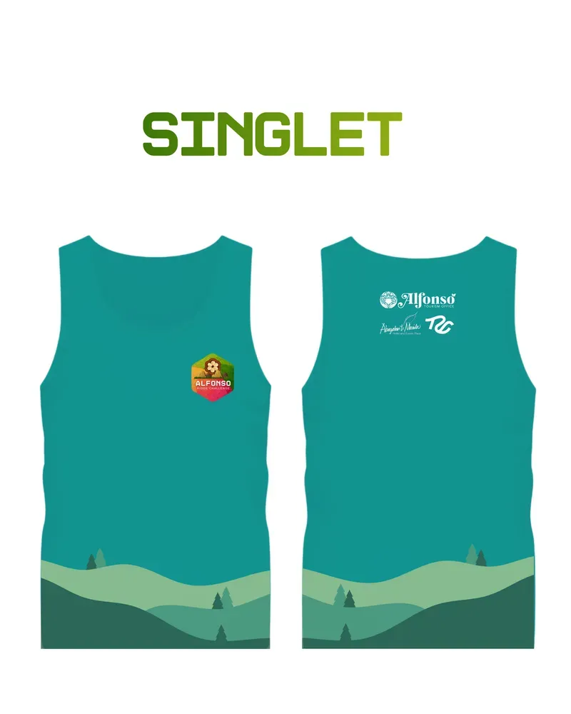 The Alfonso Ridge Challenge: Road to Trail Run
