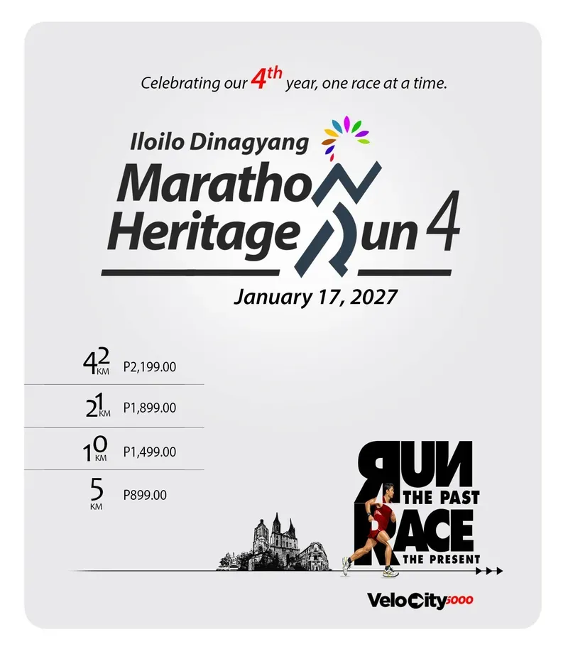 Ioilo Dinagyang Marathon – Heritage Run 4 2027