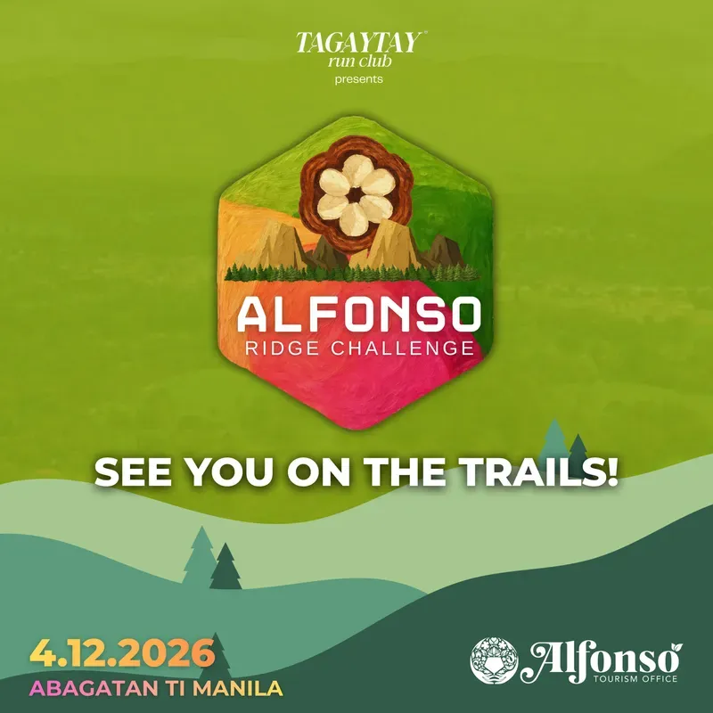 The Alfonso Ridge Challenge: Road to Trail Run