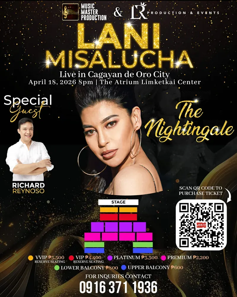 Lani Misalucha Live in Cagayan de Oro City