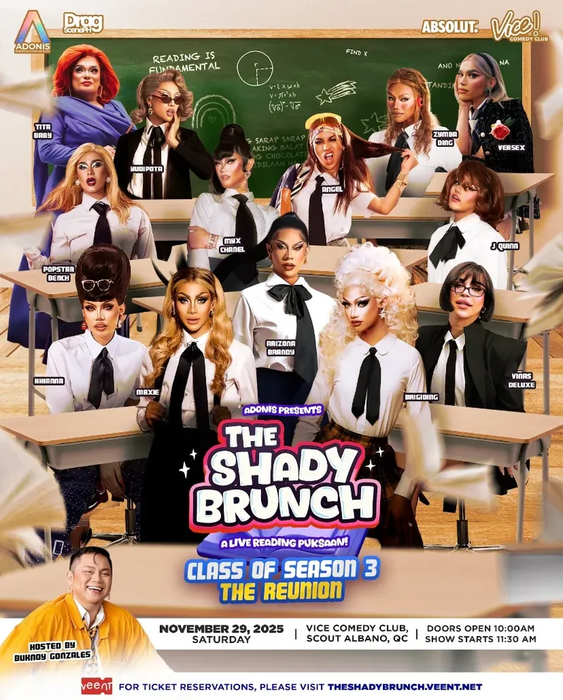 THE SHADY BRUNCH - Class of Season 3 (The Reunion) 