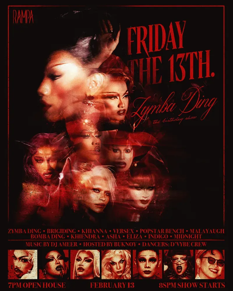 Friday The 13th – Zymba Ding: The Birthday Show