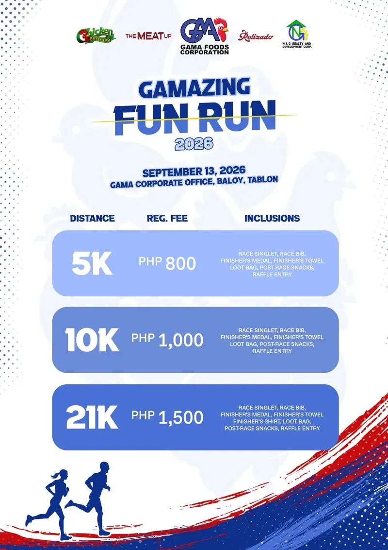 GAMAZING Fun Run