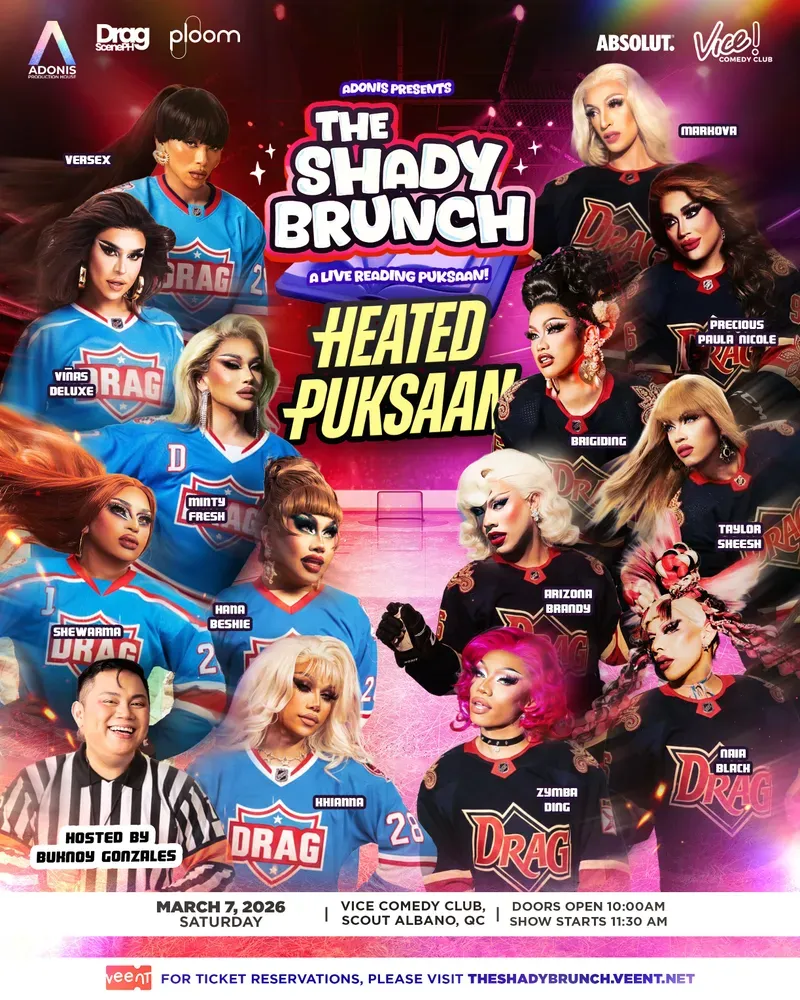 The Shady Brunch:Heated Puksaan
