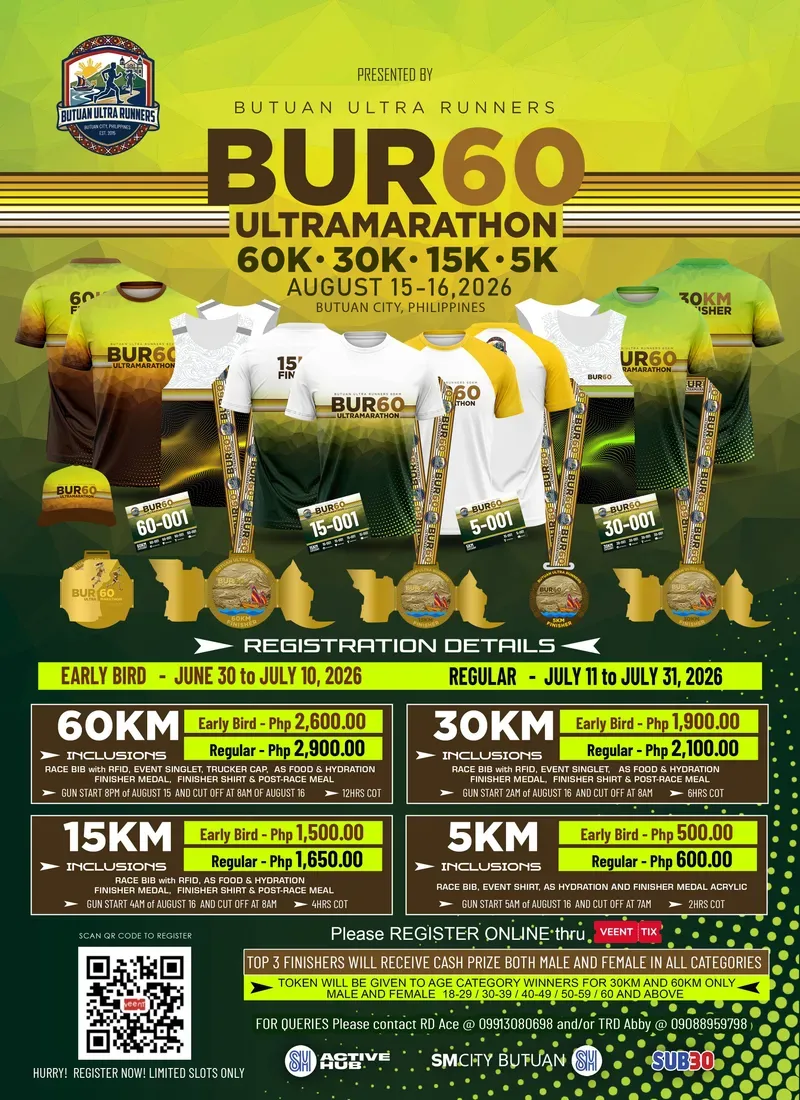 BUR60 Ultramarathon