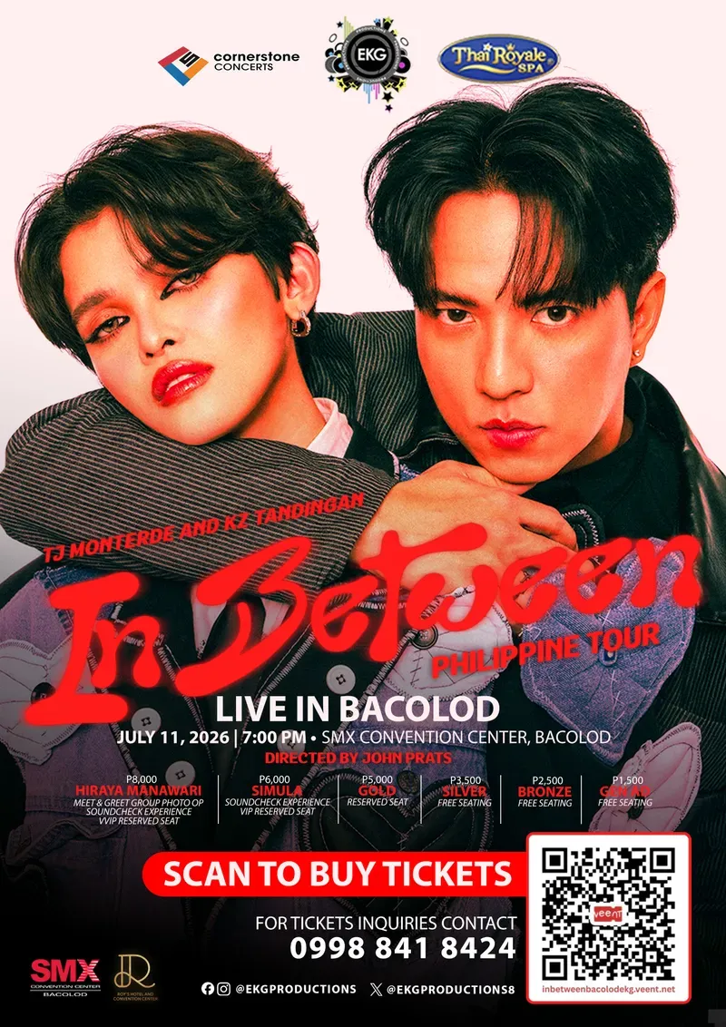 TJ Monterde and KZ Tandingan | In Between Bacolod
