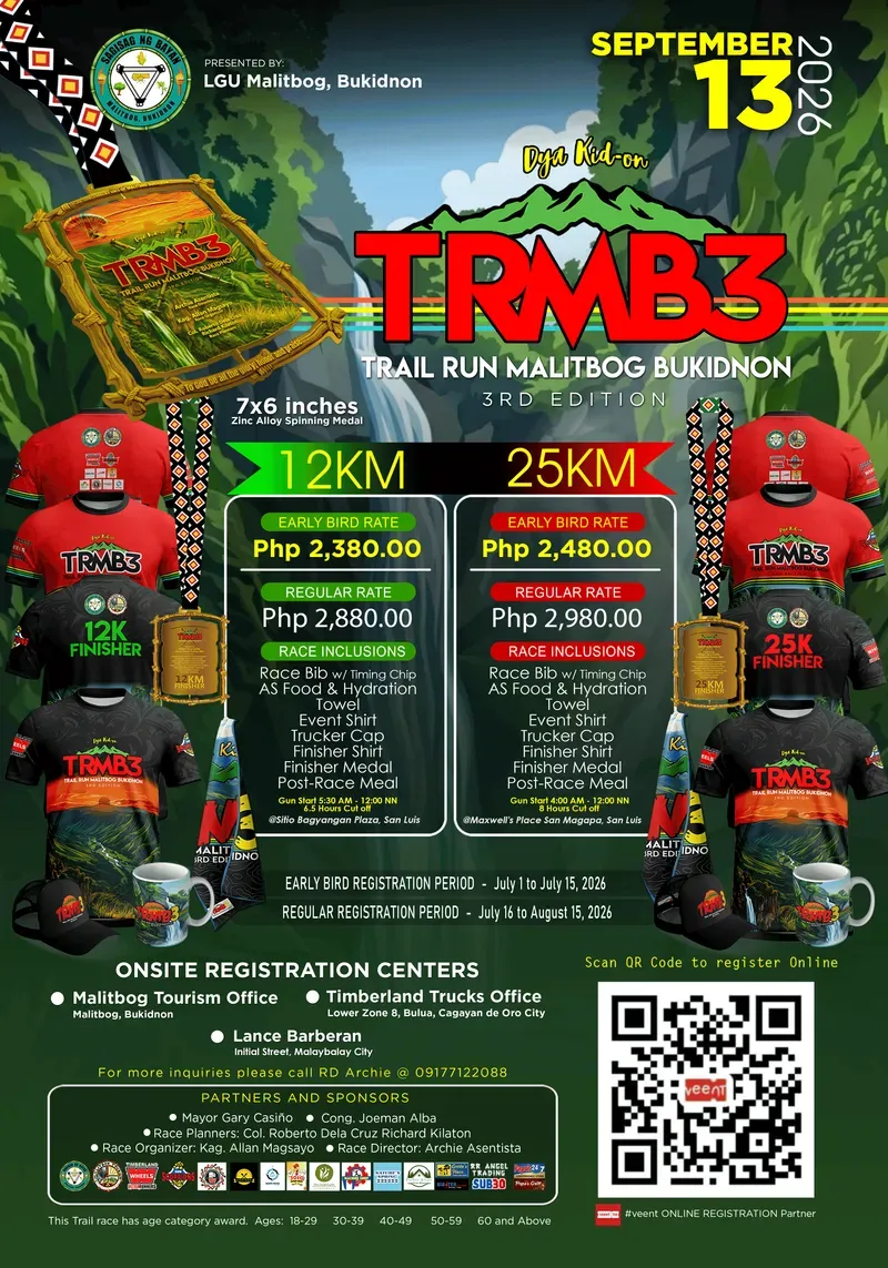 Trail Run Malitbog Bukidnon 3rd Edition
