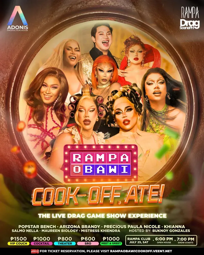 RAMPA O BAWI: COOK OFF, ATE! 🔥