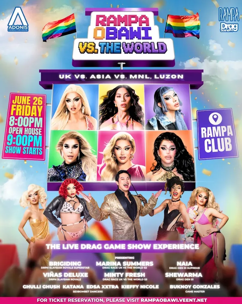 RAMPA O BAWI VS. THE WORLD! UK VS. ASIA VS. MNL (Luzon?!) 🤩