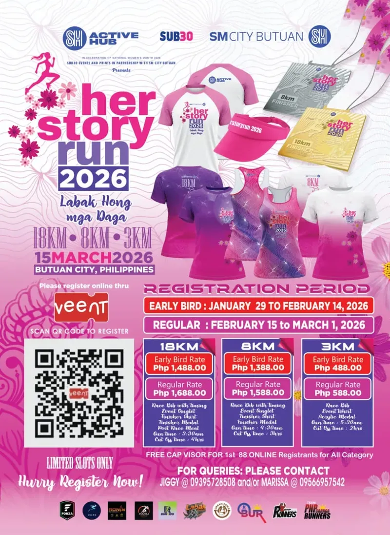 Her Story Run 2026:Labak Hong mga Daga
