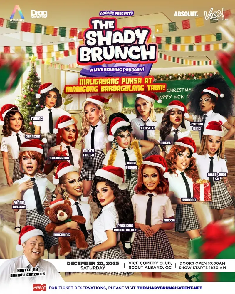 The Shady Brunch: Maligayang Puksa at Manigong Bardagulang Taon!