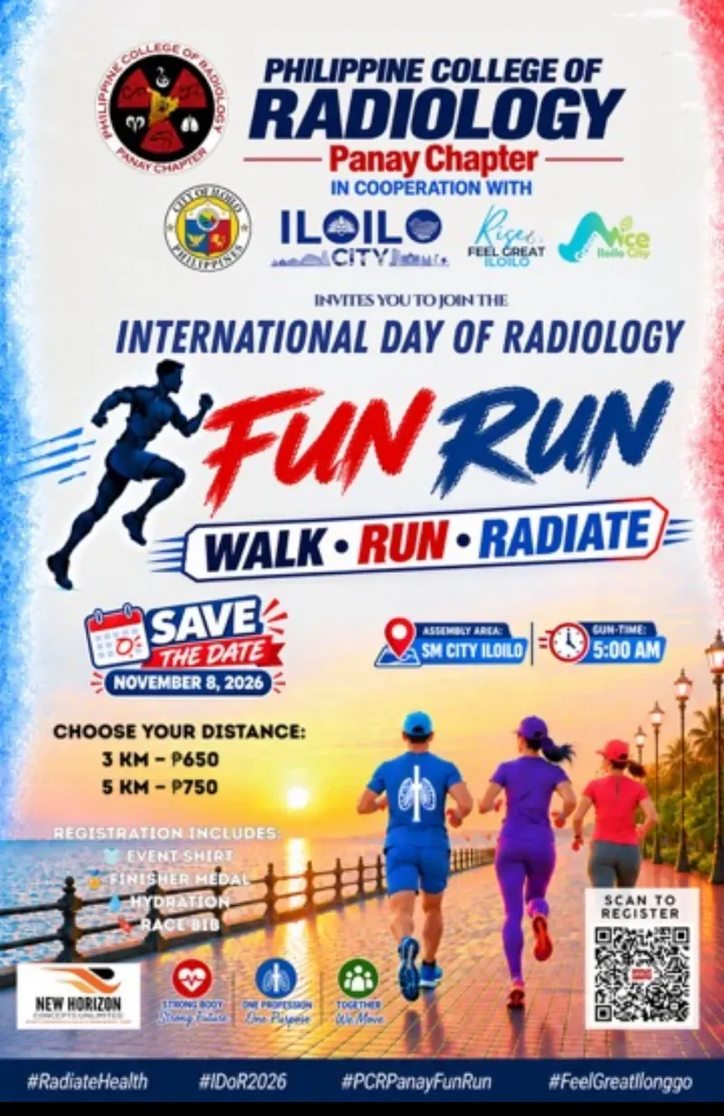 International Day of Radiology Fun Run