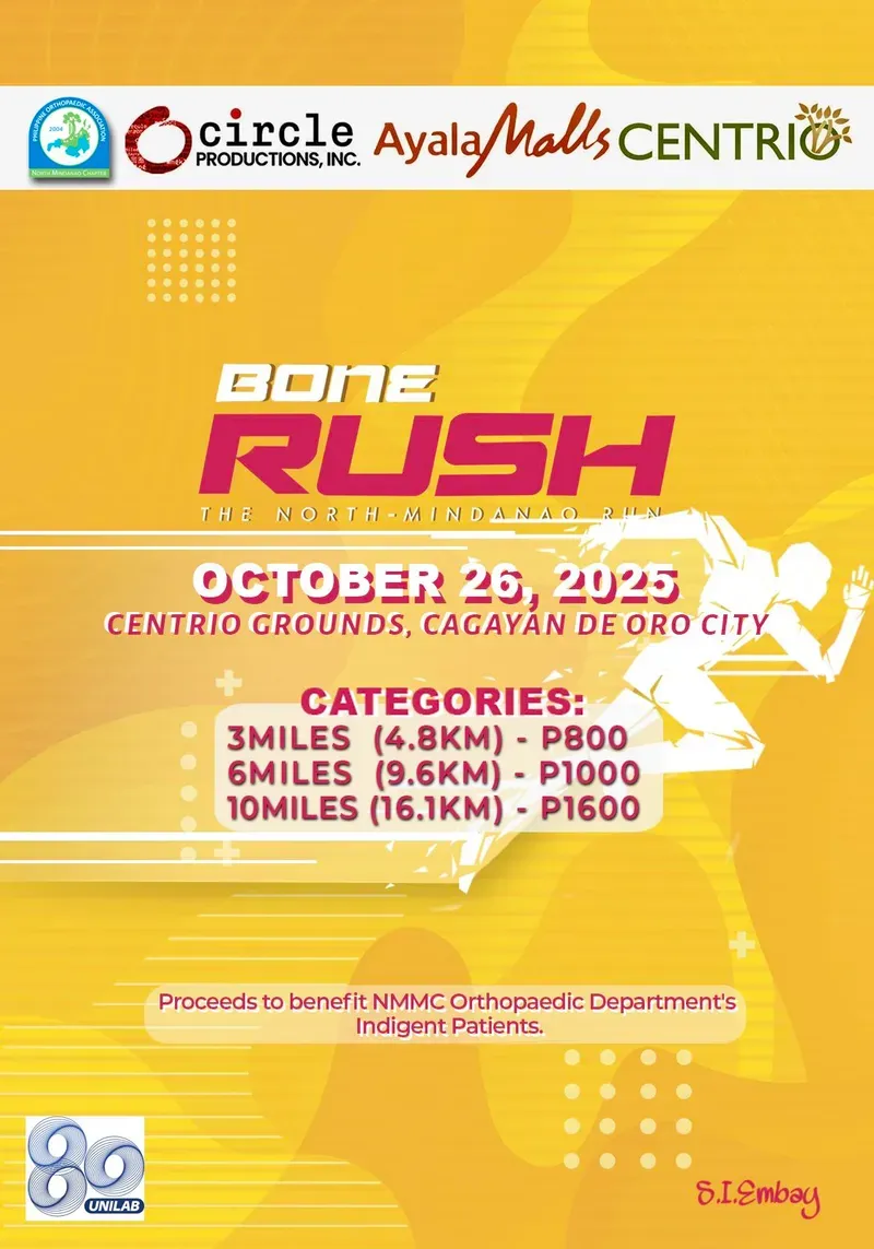 Bone Rush (The Northern Mindanao Run)