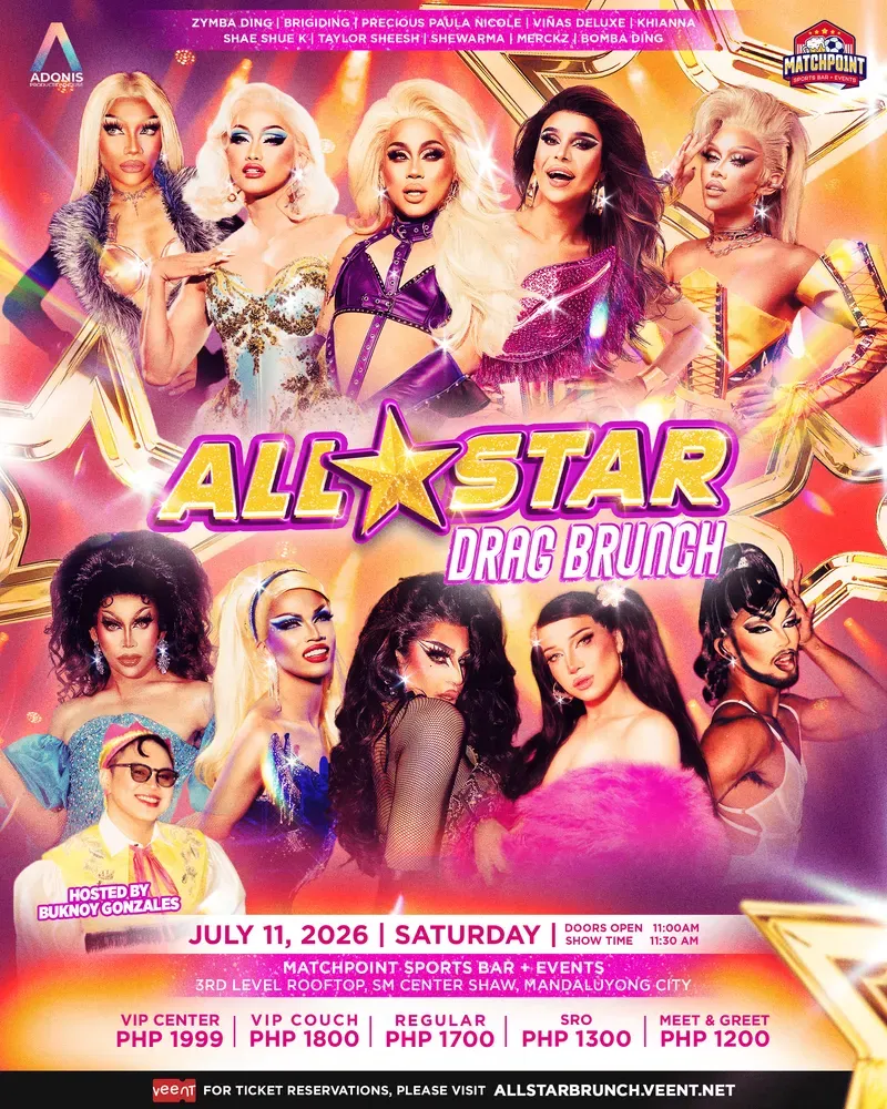 ALL-STAR DRAG BRUNCH 