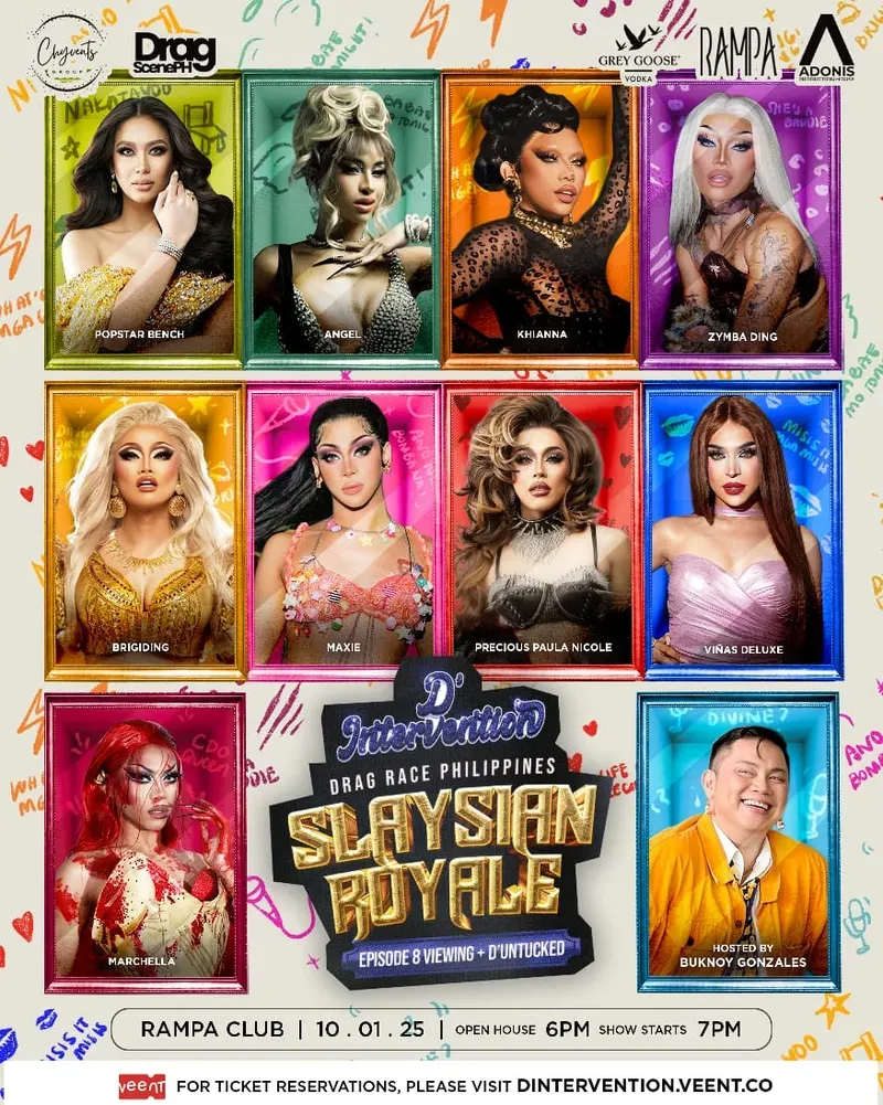 Slaysian Royale Episode 8 Viewing + D'Untucked