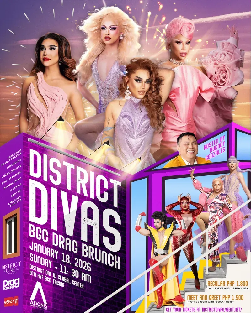 District Divas BGC Drag Brunch