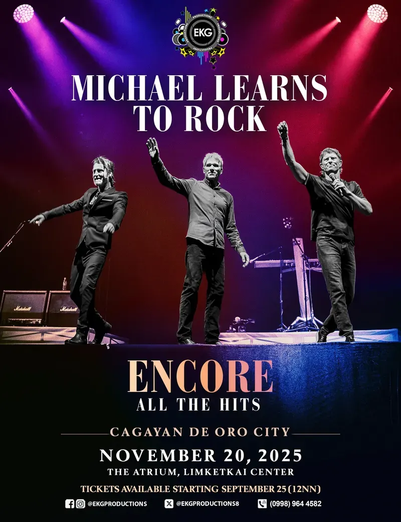 Michael Learns to Rock Live in Cagayan de Oro