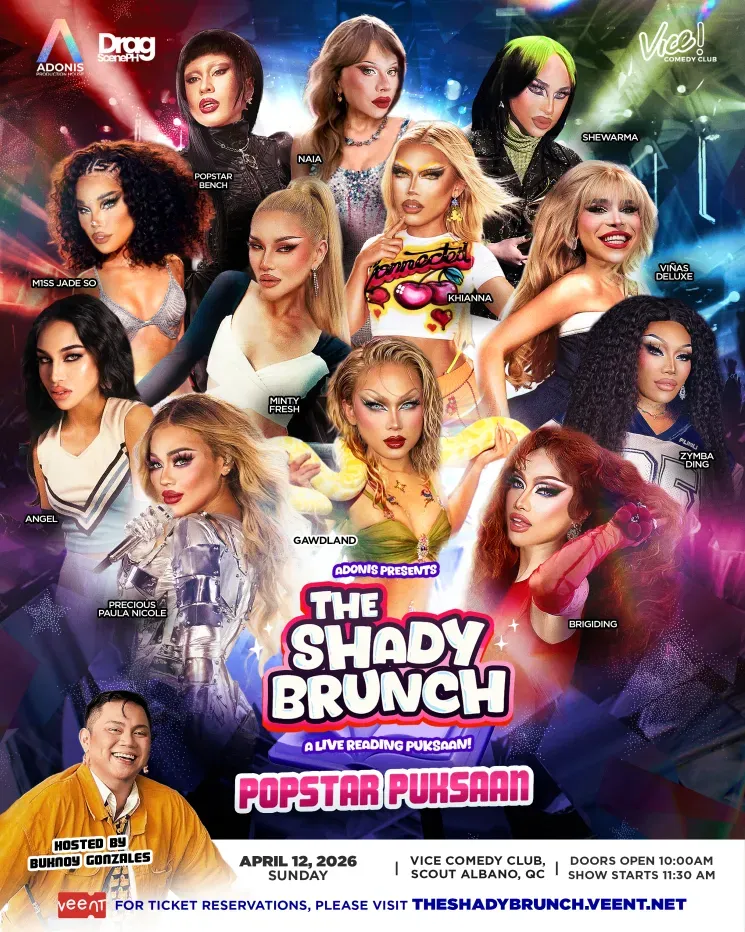The Shady Brunch - POPSTAR PUKSAAN